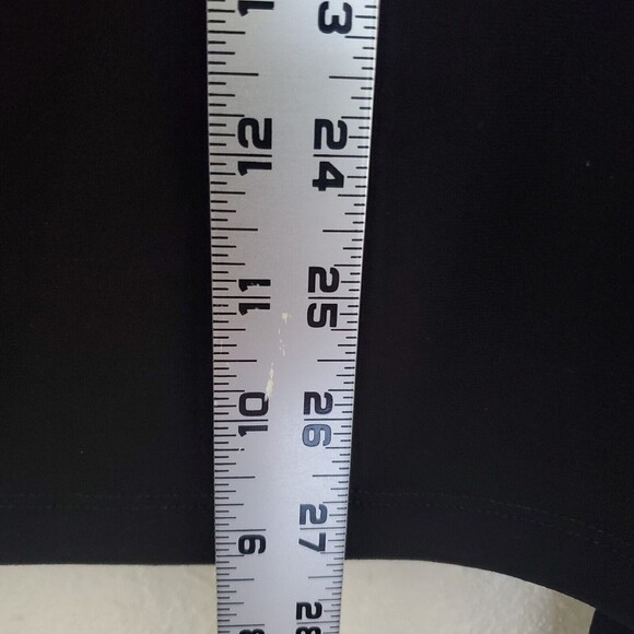 Anne Klein Tunic Top Blouse Lagenlook Asymmetric Stretchy Artsy Women's Size XL - Picture 11 of 16